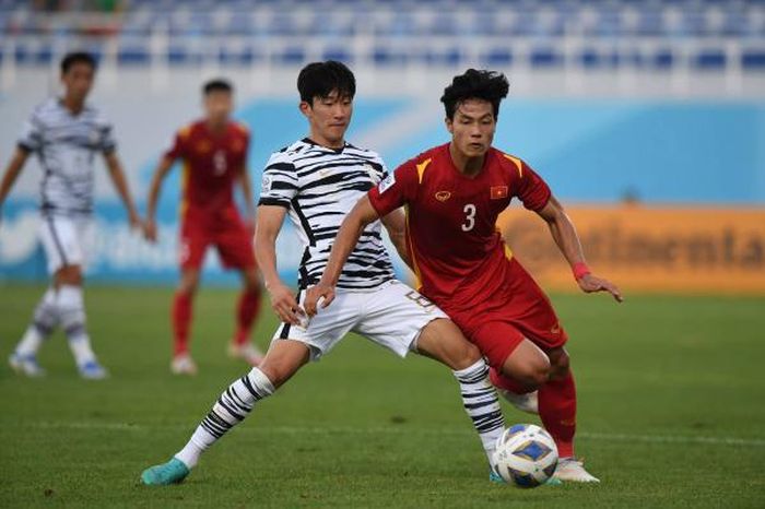 U23 Việt Nam đã cầm hòa U23 Hàn Quốc. Ảnh: VFF.