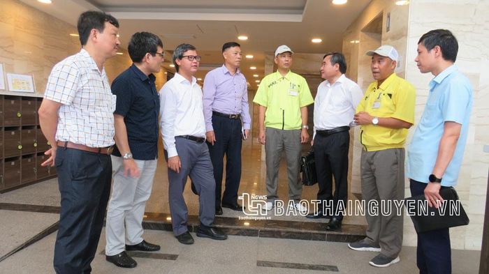 Đoàn công tác đi khảo sát thực tế tại Công ty TNHH Mani Hà Nội.
