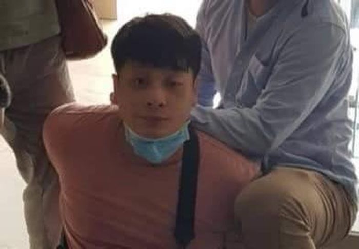 Nghi phạm Nguyễn Anh Khoa