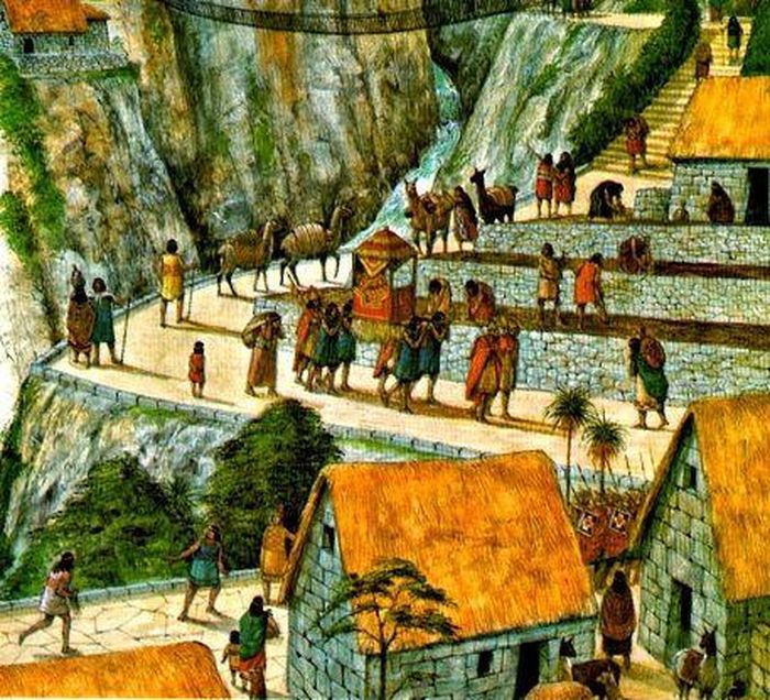 Các chuyên gia đã tìm được một số xác ướp trẻ em Inca được hiến tế dâng lên thần linh. Kết quả kiểm tra cho thấy trong những tháng cuối cùng của cuộc đời, chúng có chế độ ăn uống đặc biệt.