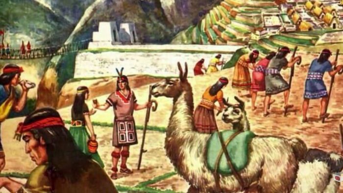 Những đứa trẻ xuất thân từ gia đình nông dân từng có chế độ ăn uống chủ yếu các loại rau và khoai tây. Sau khi được chọn làm vật tế thần, chúng được ăn thực phẩm “đặc biệt” như ngô và thịt lạc đà.