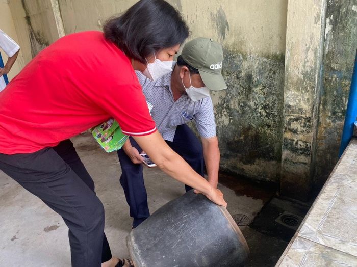 Nhiều quận - huyện và thành phố Thủ Đức tăng cường công tác phòng chống sốt xuất huyết.