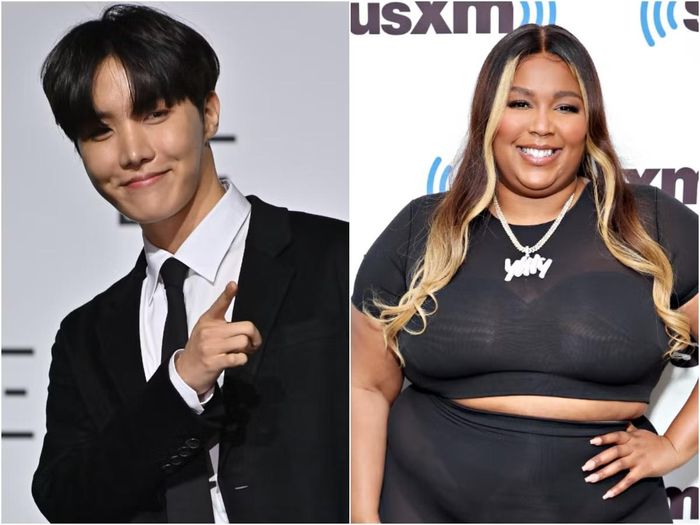  Lizzo chia sẻ trên Audacy podcast rằng cô đã trở nên thân thiết với J-Hope sau buổi biểu diễn: "Tôi nhận được số của J-Hope, vì vậy chúng tôi đang nhắn tin. Cậu ấy thân thiện, tuyệt vời". Ảnh: The Independent. 