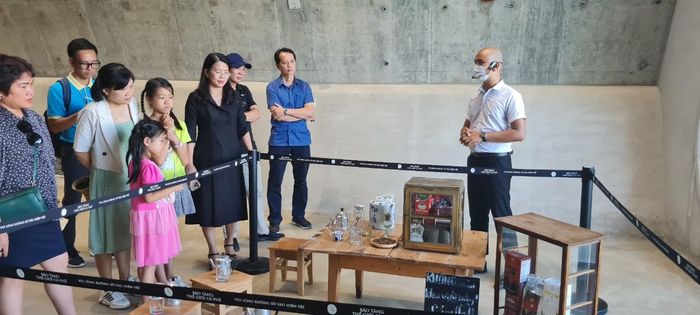 Giới thiệu các sản phẩm cà phê cho du khách