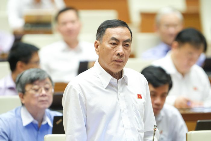 Đại biểu Phạm Văn Hòa (Ảnh: Quochoi.vn).