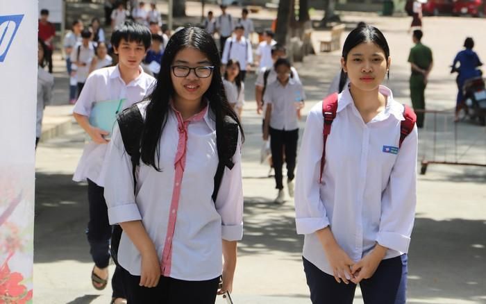 Em cũng từng nỗ lực rất nhiều để đạt mục tiêu đỗ trường chuyên. Ảnh minh họa: T.H