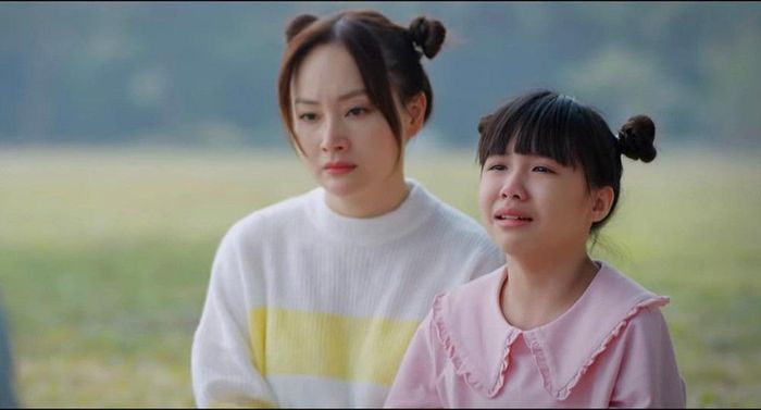 Diễn xuất tự nhiên và trong trẻo của Bảo Linh nhận được nhiều lời khen ngợi của khán giả (Ảnh: VFC).