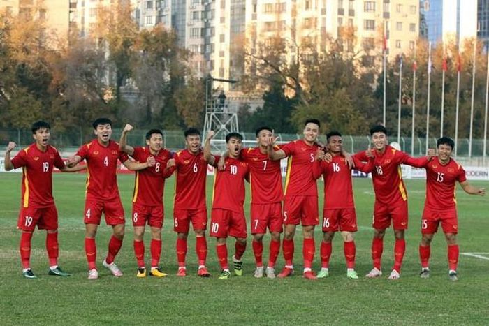 U23 Việt Nam từng bị chê "kém" ở vòng loại U23 châu Á 2022...