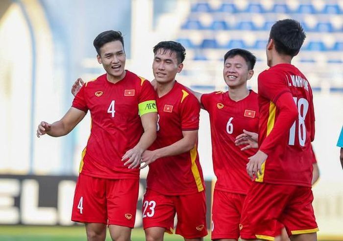 ... trước khi khiến tất cả phải trầm trồ với kỷ lục bất bại tiến vào tứ kết U23 châu Á 2022