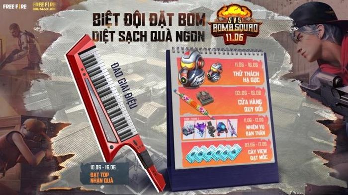 Hàng loạt vật phẩm MIỄN PHÍ &amp; VĨNH VIỄN đang chờ game thủ khám phá.