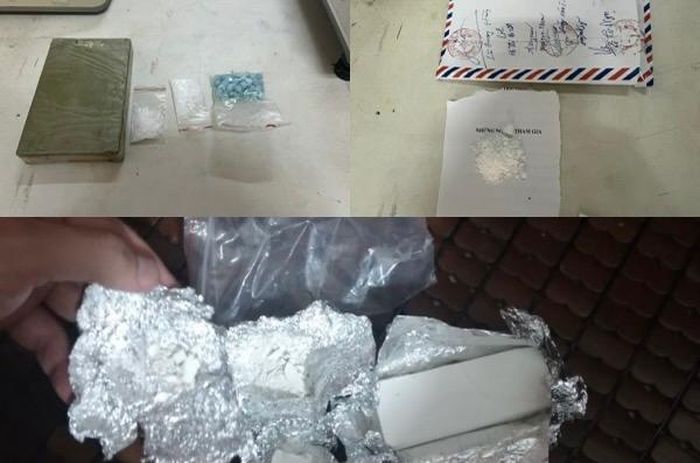 Tang vật thu giữ trong vụ án