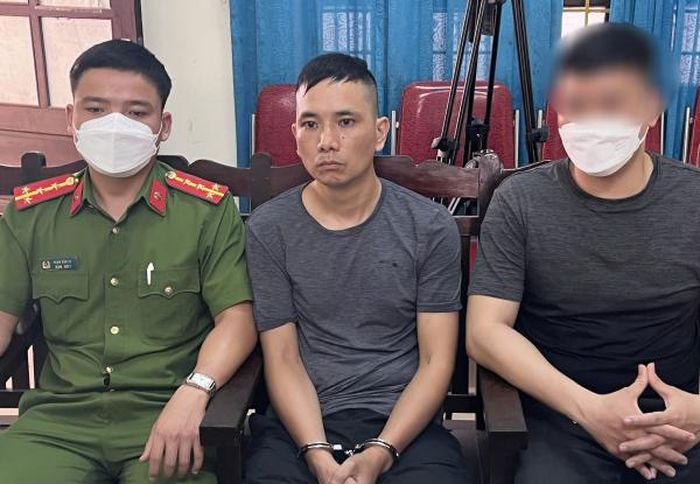 Đối tượng Chu Văn Phúc tại Cơ quan điều tra