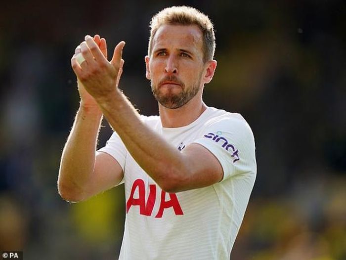 Harry Kane trong màu áo Spurs