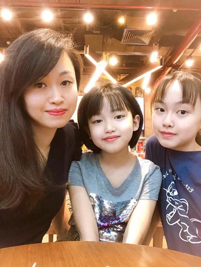 Khi rảnh rỗi, vợ chồng chị Thủy sẽ đưa các con đi chơi, khám phá đó đây.