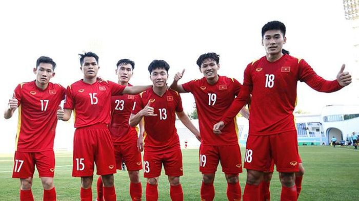 U23 Việt Nam chứng tỏ họ không thua kém nhiều về tài năng so với thế hệ đàn anh 2018. Ảnh: Song Ngọc
