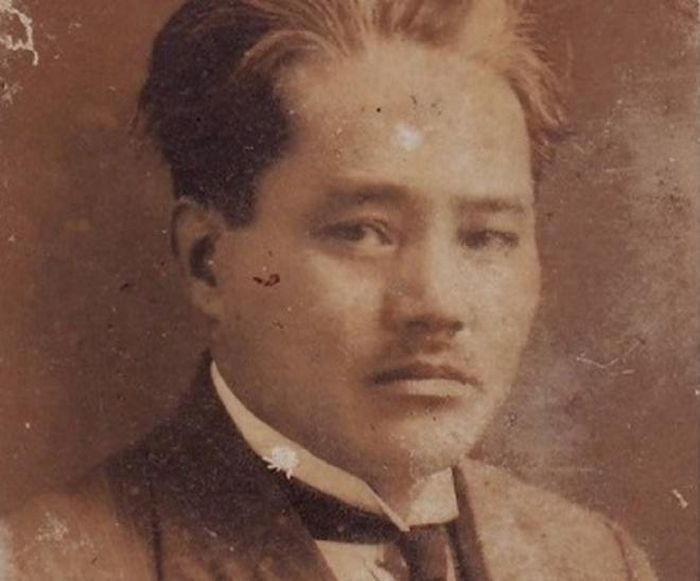 Chân dung của Nguyễn Văn Vĩnh sau chuyến đi dự Đấu xảo Marseille 1922