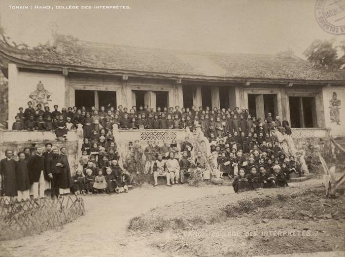 Trường Thông ngôn Hà Nội, gắn với tuổi thiếu niên của Nguyễn Văn Vĩnh