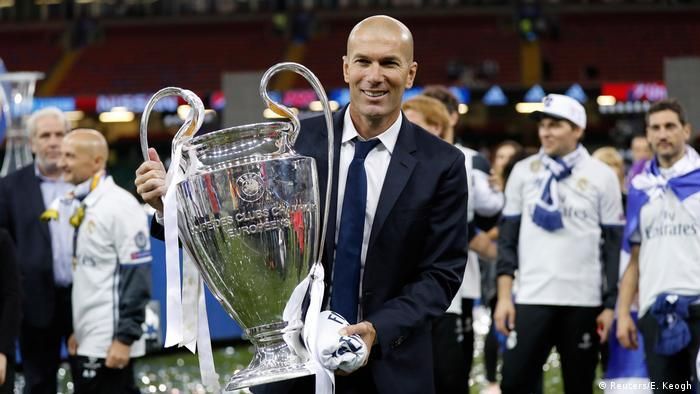 Zidane có thể giúp PSG chinh phục chức vô địch Champions League
