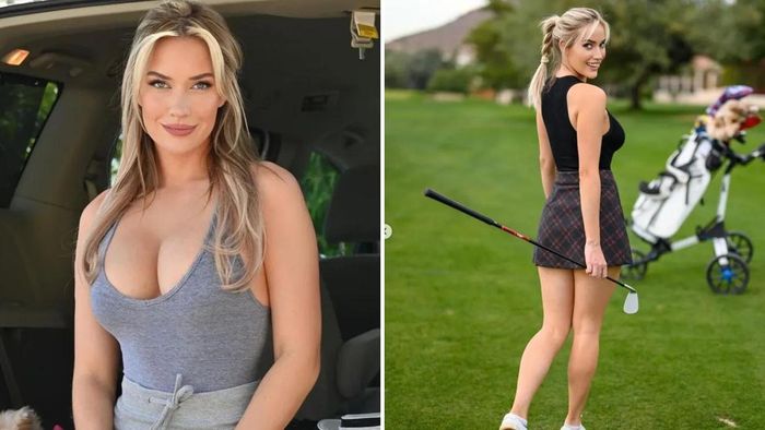 Trang phục sân golf của Paige Spiranac