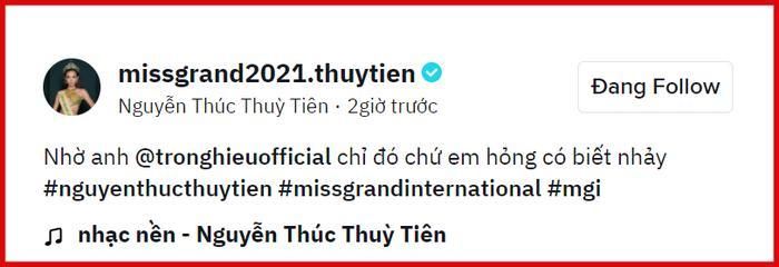 Caption đầy sự lươn lẹo của Thùy Tiên