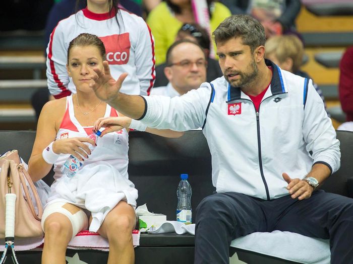 HLV Tomasz Wiktorowski của Swiatek hiện tại từng khá thành công với Radwanska