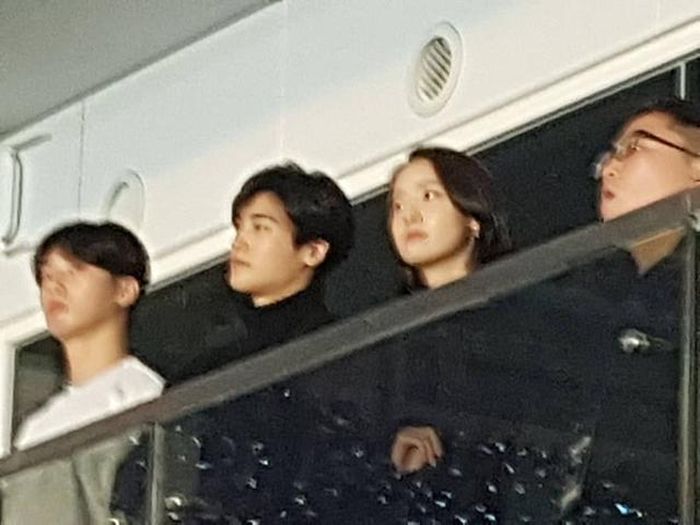 Park Seo Joon, Park Hyung Sik và Yoona đi xem concert của BTS