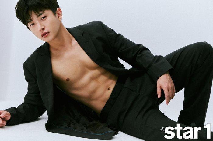  Kim Min Seok có kinh nghiệm nấu ăn trong nhà hàng Nhật Bản. Ảnh: Star1. 