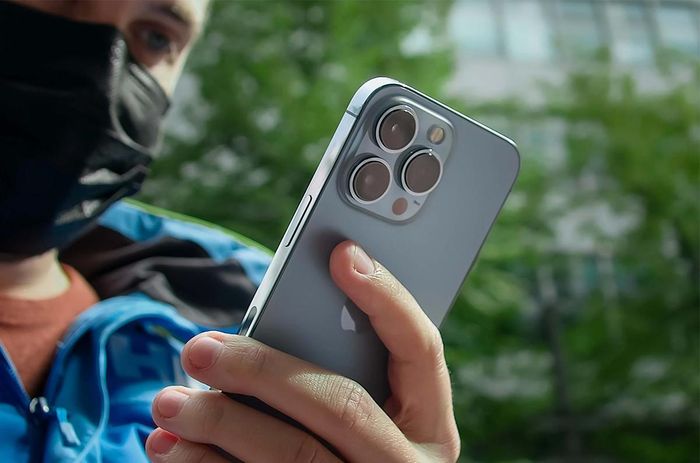 Mẫu iPhone 13 Pro của Apple