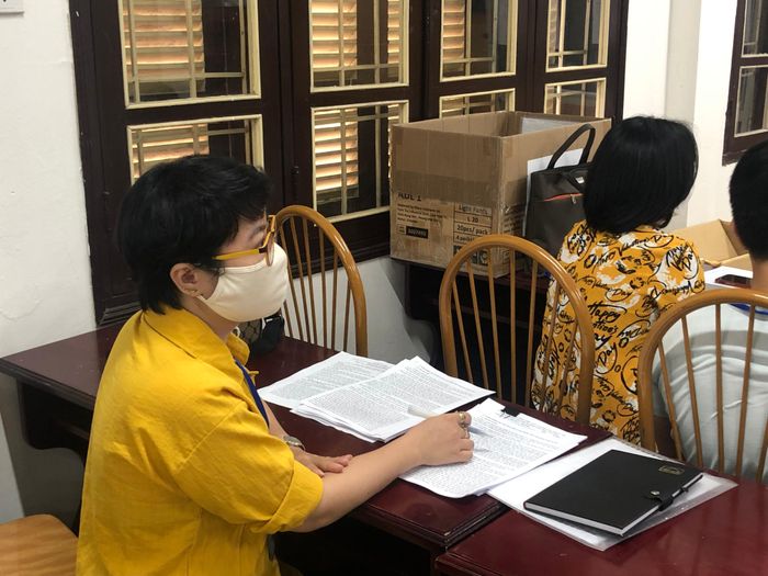 Các giám thị đều được phổ biến kỹ các điểm mới trong kỳ thi tuyển sinh lớp 10 THPT của Hà Nội năm 2022