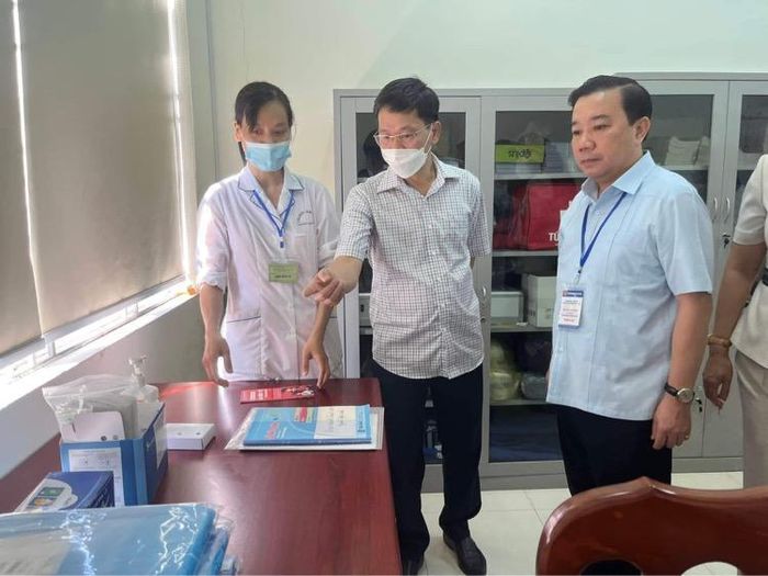 Công tác đảm bảo an toàn, phòng chống dịch Covid-19 trong kỳ thi này được Ban chỉ đạo thi và tuyển sinh quan tâm, yêu cầu các điểm thi thực hiện đúng quy định.