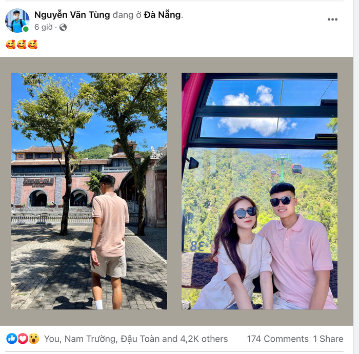 Sau chuyến đi này Văn Tùng sẽ trở về tập trung cùng CLB Hà Nội