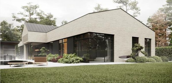 Các mẫu biệt thự nhỏ nhà vườn trở thành loại hình biệt thự mini được yêu thích.