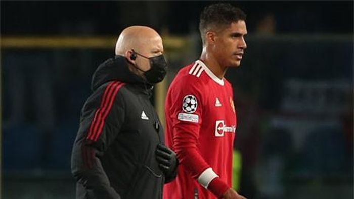 Chấn thương liên miên khiến Raphael Varane đánh mất phong độ
