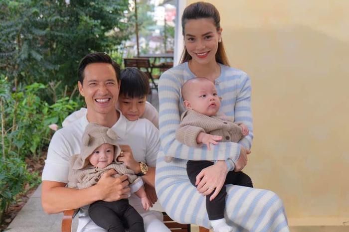 Hà Hồ hạnh phúc khi Subeo rất thương Lisa và Leon.