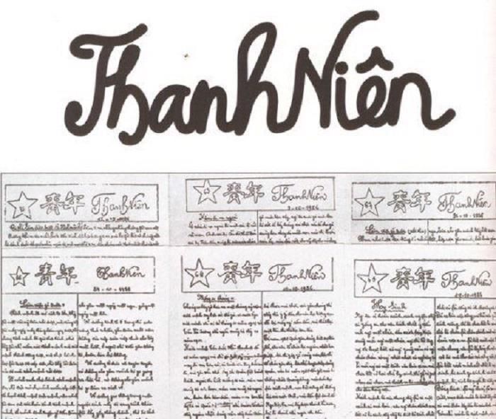 Báo Thanh Niên số ra ngày 3/10/1925. (Nguồn: Cục Văn thư và Lưu trữ Nhà nước)