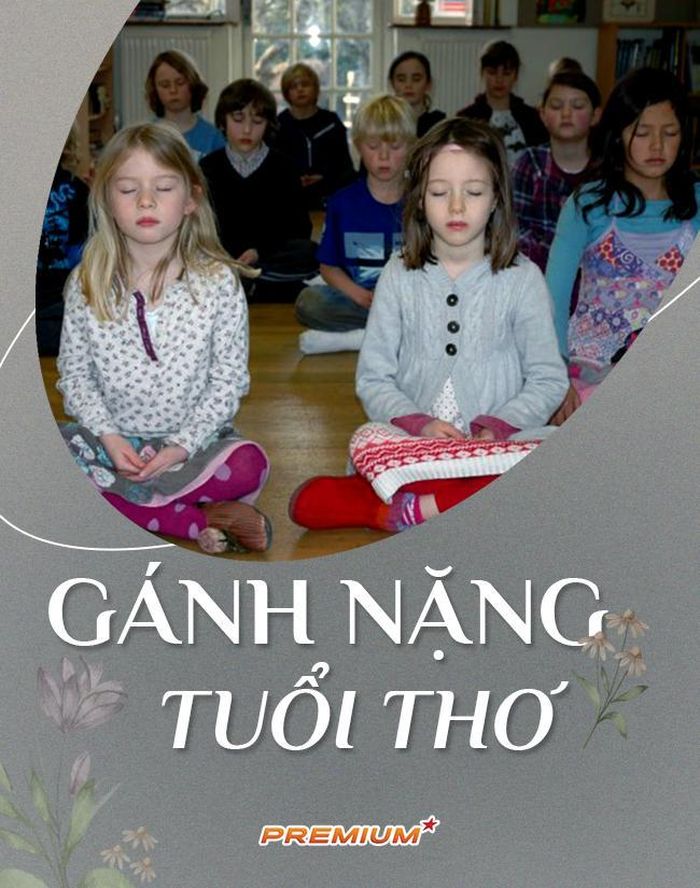 Có bao giờ cha mẹ, thầy cô hỏi con mình, học trò mình rằng, con có vui không không? Mùa hè đã về, đây là dịp để phụ huynh có thể giúp con giải tỏa căng thẳng, nếu không đi chơi đâu có thể ở nhà cùng… thiền.