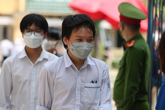 Hoàn thành tốt môn thi đầu tiên sẽ tạo cho các thi sinh một tâm lý thoải mái trong các môn thi tiếp theo.