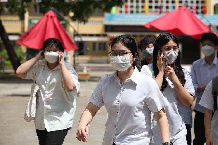Buổi chiều nay, các thí sinh sẽ bước vào thi môn Ngoại ngữ với thời gian 60 phút.