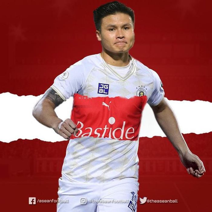 ASEAN Football hé lộ việc Quang Hải đầu quân cho Nimes Olympique