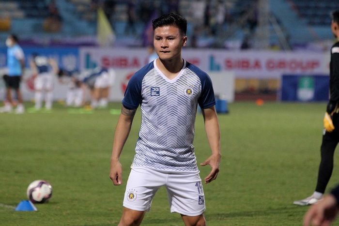 Quang Hải cần thời gian để hòa nhập với CLB mới tại Ligue 2. Ảnh: Hiệp Hoàng