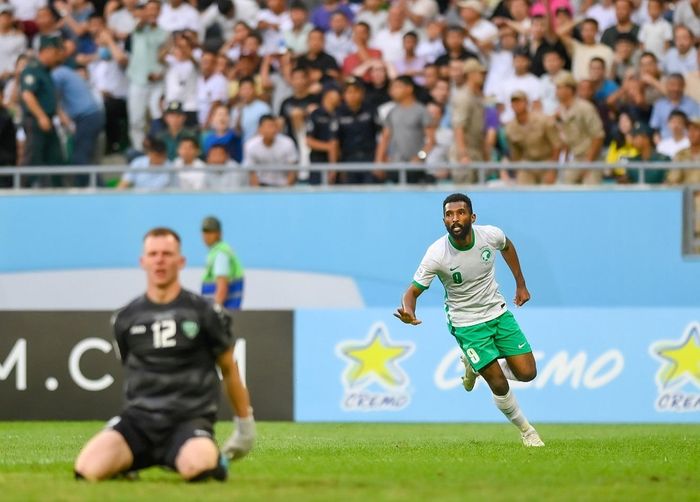 Feras nhân đôi cách biệt cho U23 Ả rập Xê út