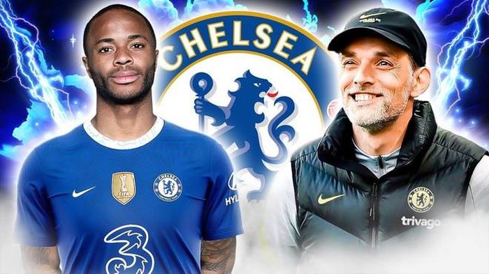 Chelsea của HLV Tuchel sắp chiêu mộ "chân gỗ" Raheem Sterling