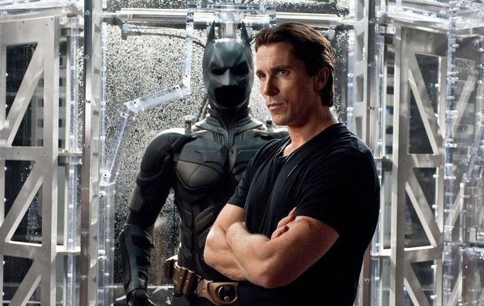  Christian Bale đóng Batman trong 3 phần The Dark Knight. Ảnh: Warner Bros. 
