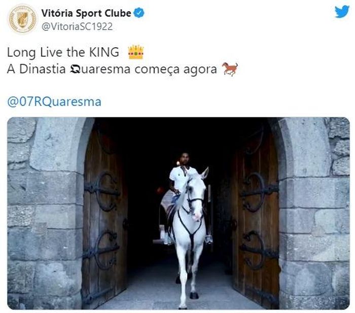 Video giới thiệu Quaresma của Guimaraes