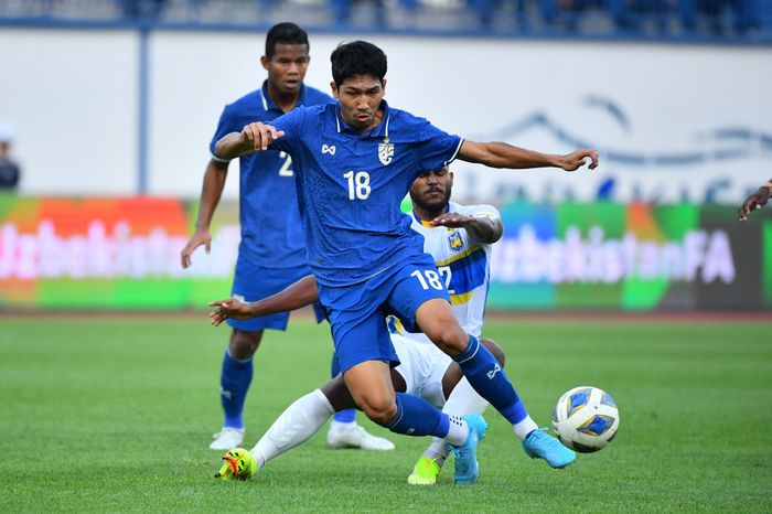 ĐT Thái Lan thể hiện chưa tốt tại vòng loại Asian Cup, còn U23 Thái Lan chơi tệ tại U23 châu Á