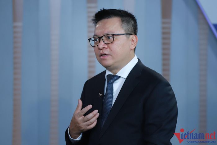 Ông Lê Quốc Minh, Ủy viên Trung ương Đảng, Tổng Biên tập Báo Nhân Dân, Phó Trưởng Ban Tuyên giáo Trung ương, Chủ tịch Hội Nhà báo Việt Nam (ảnh: Lê Anh Dũng)