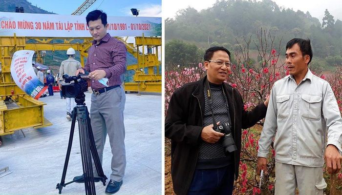 Các phóng viên, nhà báo Trung ương thường trú tại Lào Cai cũng miệt mài với vùng đất biên cương ghi lại những hình ảnh sống động về Lào Cai gửi đến độc giả.