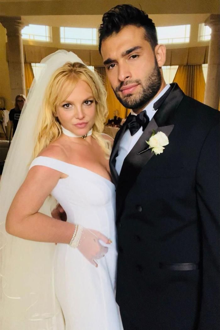 Britney Spears và chồng.