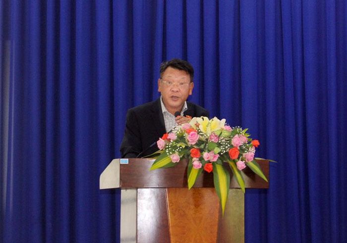 Ông Nguyễn Tạo - Phó Trưởng Đoàn ĐBQH tiếp thu và giải trình các nội dung thuộc thẩm quyền
