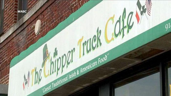  Nhà hàng The Chipper Truck Cafe ở New York, Mỹ. Ảnh: ABC News. 